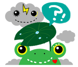 freedom cloud sticker #4865730