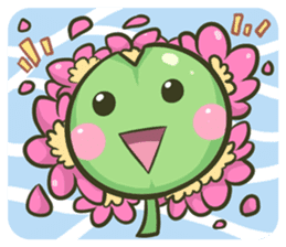 Lily & Marigold Special (Lotus Leafy) sticker #4865768
