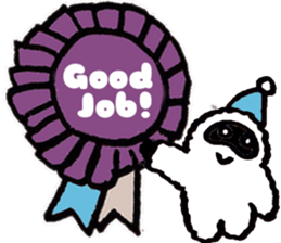 Peaceful Yeti sticker #4865855