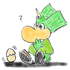 Lucky dragon (Crayon edition)