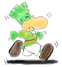 Lucky dragon (Crayon edition) sticker #4865857