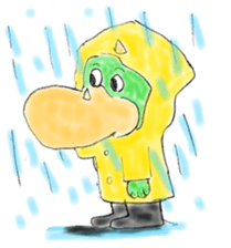 Lucky dragon (Crayon edition) sticker #4865864