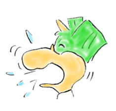 Lucky dragon (Crayon edition) sticker #4865865