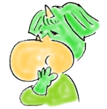 Lucky dragon (Crayon edition) sticker #4865871