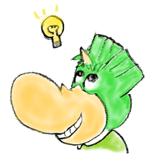 Lucky dragon (Crayon edition) sticker #4865876