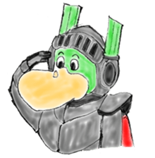 Lucky dragon (Crayon edition) sticker #4865885