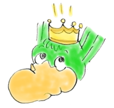 Lucky dragon (Crayon edition) sticker #4865886