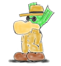 Lucky dragon (Crayon edition) sticker #4865888