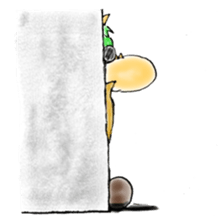 Lucky dragon (Crayon edition) sticker #4865890