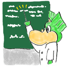 Lucky dragon (Crayon edition) sticker #4865893