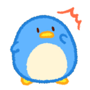PENCHAN a cute penguin sticker #4865937