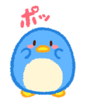 PENCHAN a cute penguin sticker #4865952
