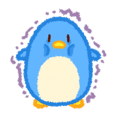 PENCHAN a cute penguin sticker #4865971