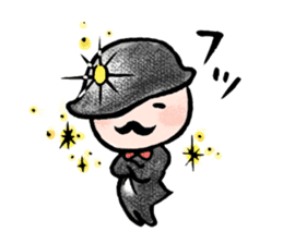 JARI's OJISAN -act5- sticker #4865978