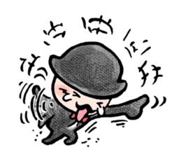 JARI's OJISAN -act5- sticker #4865981