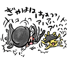 JARI's OJISAN -act5- sticker #4865982