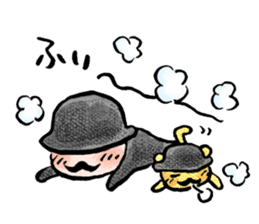 JARI's OJISAN -act5- sticker #4865983