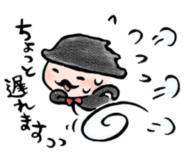 JARI's OJISAN -act5- sticker #4865988