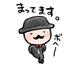 JARI's OJISAN -act5- sticker #4865989