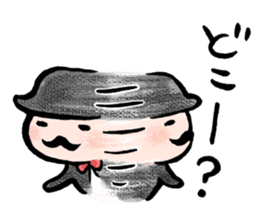 JARI's OJISAN -act5- sticker #4865990