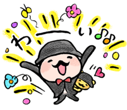 JARI's OJISAN -act5- sticker #4865992