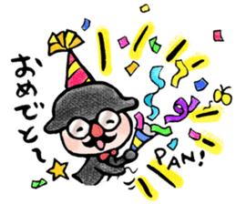 JARI's OJISAN -act5- sticker #4865993