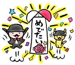 JARI's OJISAN -act5- sticker #4865994