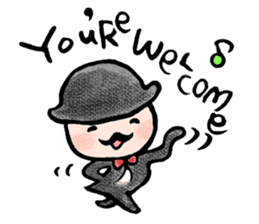 JARI's OJISAN -act5- sticker #4865997