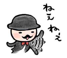 JARI's OJISAN -act5- sticker #4865999