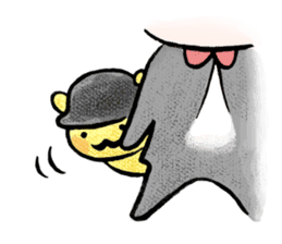 JARI's OJISAN -act5- sticker #4866000