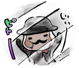 JARI's OJISAN -act5- sticker #4866004