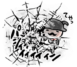 JARI's OJISAN -act5- sticker #4866005