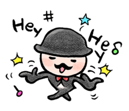 JARI's OJISAN -act5- sticker #4866008