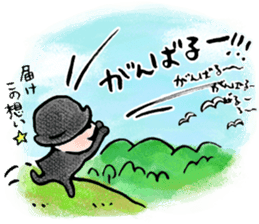 JARI's OJISAN -act5- sticker #4866011