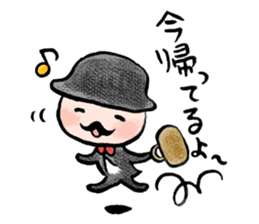 JARI's OJISAN -act5- sticker #4866014