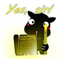 Cute of the Dog sticker #4866162