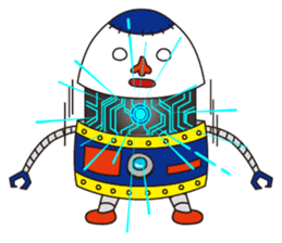 robot "RIFOMO" O-uccino  to transform sticker #4866262