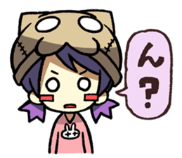 nekokaburi-chan pert 3 sticker #4866264
