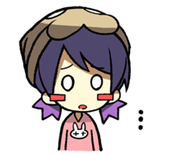 nekokaburi-chan pert 3 sticker #4866265