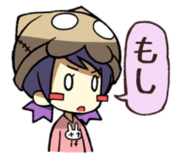 nekokaburi-chan pert 3 sticker #4866266