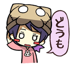 nekokaburi-chan pert 3 sticker #4866267