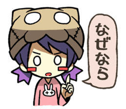 nekokaburi-chan pert 3 sticker #4866270