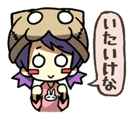 nekokaburi-chan pert 3 sticker #4866271