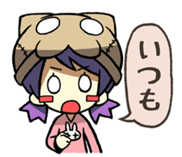 nekokaburi-chan pert 3 sticker #4866272