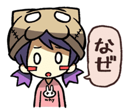 nekokaburi-chan pert 3 sticker #4866275