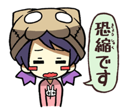 nekokaburi-chan pert 3 sticker #4866277