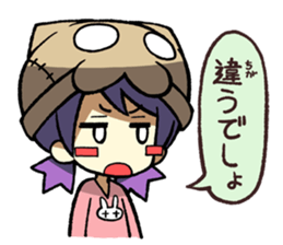 nekokaburi-chan pert 3 sticker #4866278