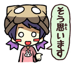 nekokaburi-chan pert 3 sticker #4866282