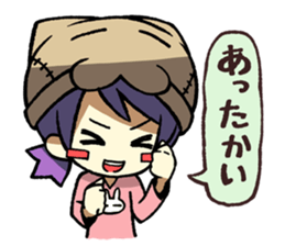 nekokaburi-chan pert 3 sticker #4866285