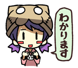 nekokaburi-chan pert 3 sticker #4866286